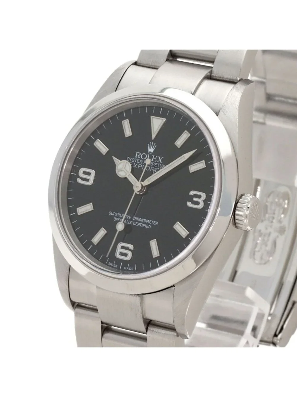 Rolex Explorer 1 Watch SS